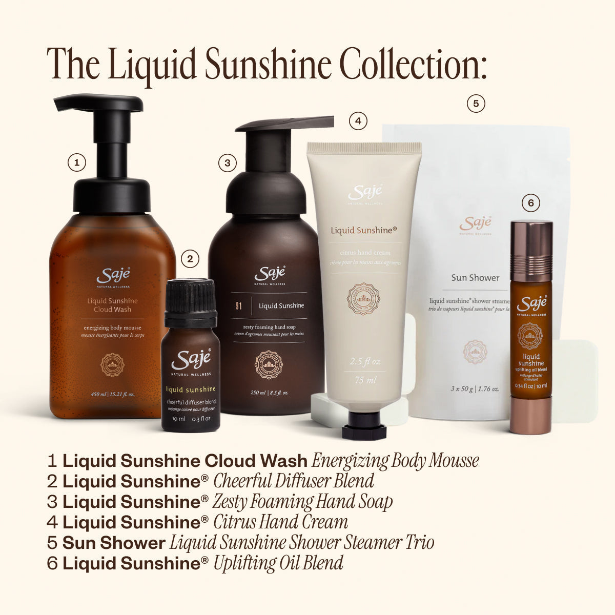 Liquid Sunshine